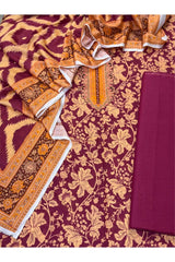 3-PC Unstitched Printed Lawn Collection