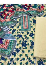 3-PC Unstitched Printed Lawn Collection