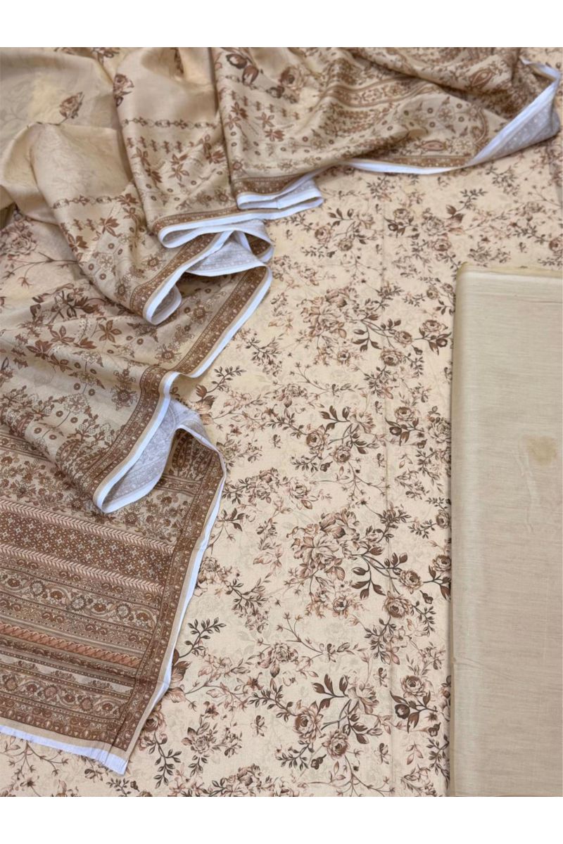 3-PC Unstitched Printed Lawn Collection