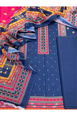 3-PC Unstitched Printed Lawn Collection