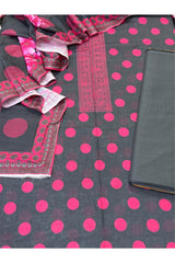 3-PC Unstitched Printed Lawn Collection