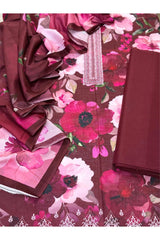 3-PC Unstitched Printed Lawn Collection