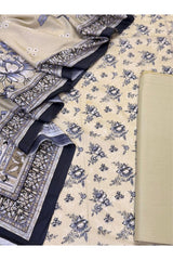 3-PC Unstitched Printed Lawn Collection