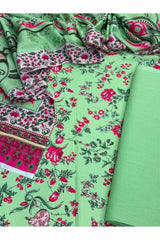 3-PC Unstitched Printed Lawn Collection