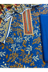 3-PC Unstitched Printed Lawn Collection