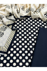 3-PC Unstitched Printed Lawn Collection