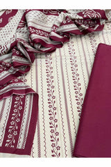 3-PC Unstitched Printed Lawn Collection