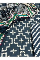 3-PC Unstitched Printed Lawn Collection