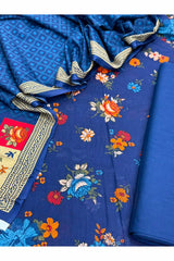3-PC Unstitched Printed Lawn Collection