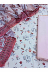 3-PC Unstitched Printed Lawn Collection
