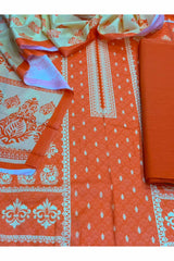 3-PC Unstitched Printed Lawn Collection