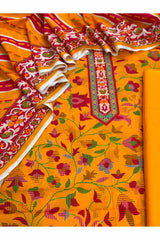 3-PC Unstitched Printed Lawn Collection