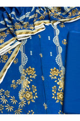 3-PC Unstitched Printed Lawn Collection