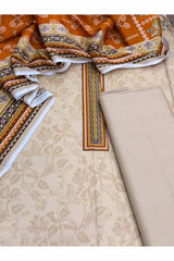 3-PC Unstitched Printed Lawn Collection