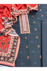 3-PC Unstitched Printed Lawn Collection