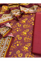 3-PC Unstitched Printed Lawn Collection