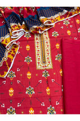 3-PC Unstitched Printed Lawn Collection