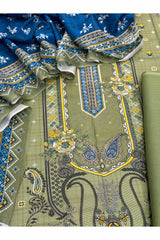 3-PC Unstitched Printed Lawn Collection