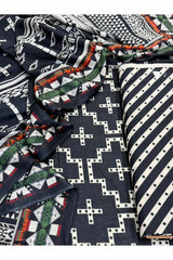 3-PC Unstitched Printed Lawn Collection