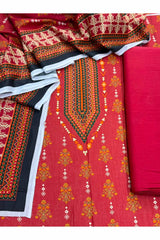 3-PC Unstitched Printed Lawn Collection