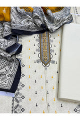 3-PC Unstitched Printed Lawn Collection