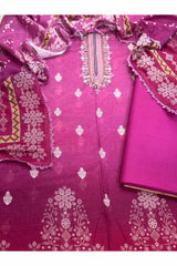 3-PC Unstitched Printed Lawn Collection