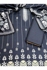 3-PC Unstitched Printed Lawn Collection