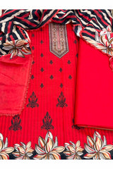 3-PC Unstitched Printed Lawn Collection