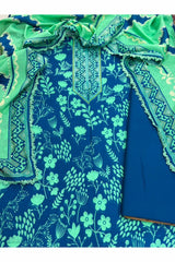 3-PC Unstitched Printed Lawn Collection
