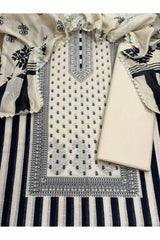 3-PC Unstitched Printed Lawn Collection