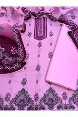 3-PC Unstitched Printed Lawn Collection