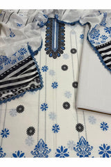 3-PC Unstitched Printed Lawn Collection