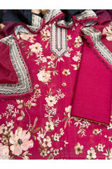 3-PC Unstitched Printed Lawn Collection