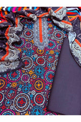 3-PC Unstitched Printed Lawn Collection