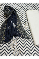 3-PC Unstitched Printed Lawn Collection