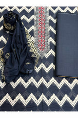 3-PC Unstitched Printed Lawn Collection