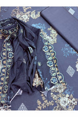 3-PC Unstitched Printed Lawn Collection