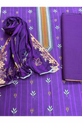 3-PC Unstitched Printed Lawn Collection