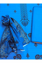 3-PC Unstitched Printed Lawn Collection