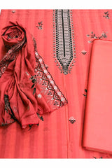 3-PC Unstitched Printed Lawn Collection