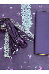 3-PC Unstitched Printed Lawn Collection