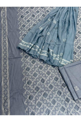 3-PC Unstitched Lawn Embroidery Collection