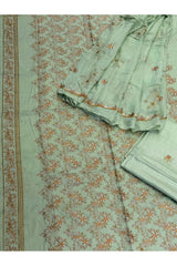 3-PC Unstitched Lawn Embroidery Collection
