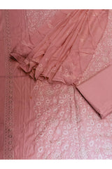 3-PC Unstitched Lawn Embroidery Collection
