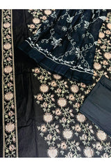3-PC Unstitched Lawn Embroidery Collection
