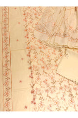3-PC Unstitched Lawn Embroidery Collection