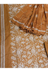 3-PC Unstitched Lawn Embroidery Collection