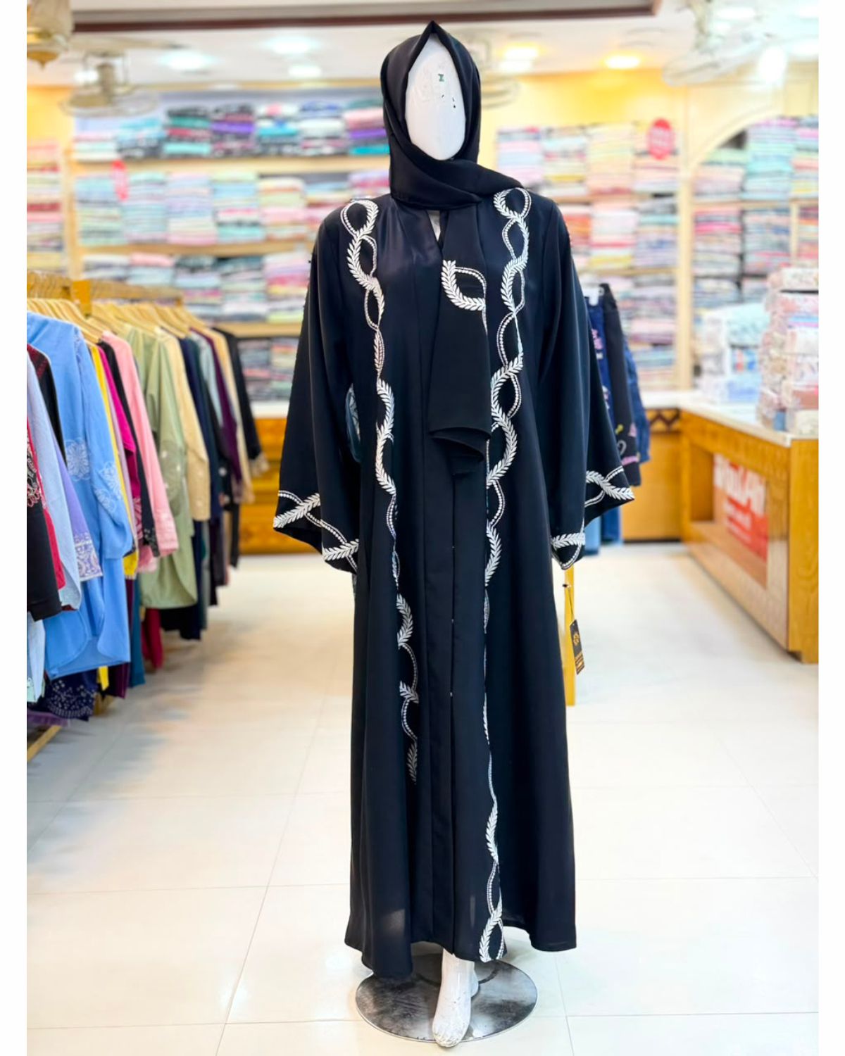 Elegant Premium Abaya – Modest Fashion Collection