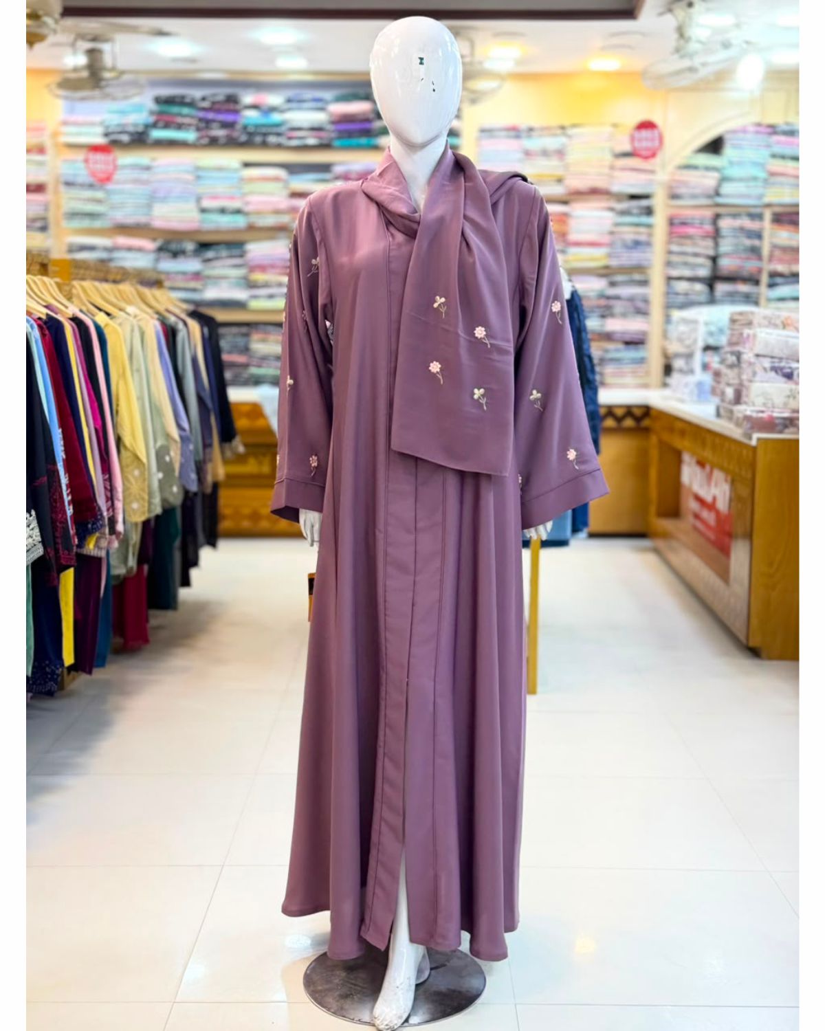 Elegant Premium Abaya – Modest Fashion Collection