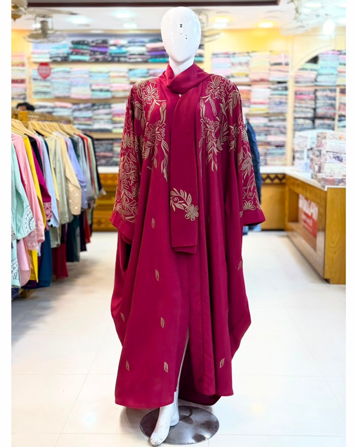 Elegant Premium Abaya – Modest Fashion Collection